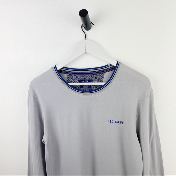 Ted Baker cotton long sleeved shirt - Picture 5 of 9